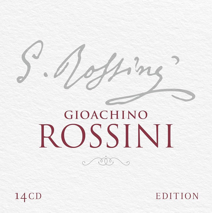 未開封　GIOACHINO ROSSINI EDITION 50 CD 未開封 GIOACHINO ROSSINI EDITION 50 CD THE ROSSINI EDITION